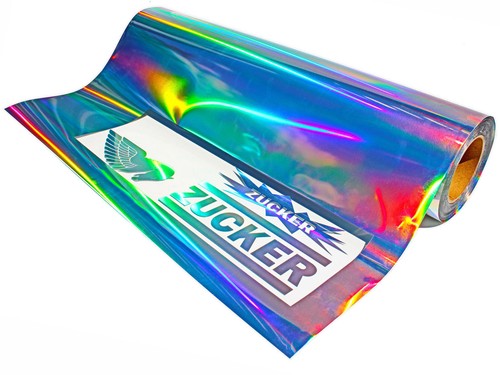 Hologramm clear back chrom - back,