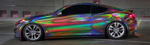 Hologramm black schwarz chrom - hologramm,
