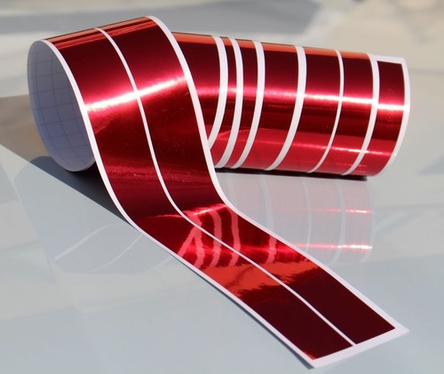 30mm chrom rot - x, hologramm