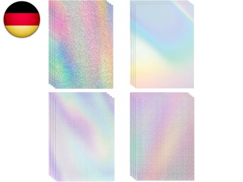 Blatt hologrammfolie a4 - blatt,