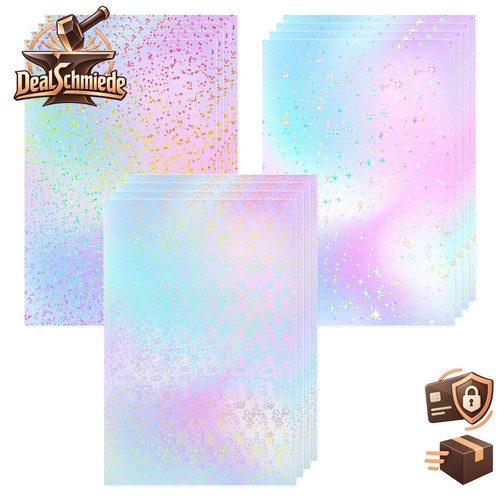 Hologrammfolie blatt - hologrammfolie, 12