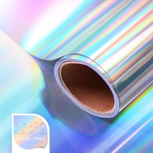 Holografische vinylfolie - holografische,