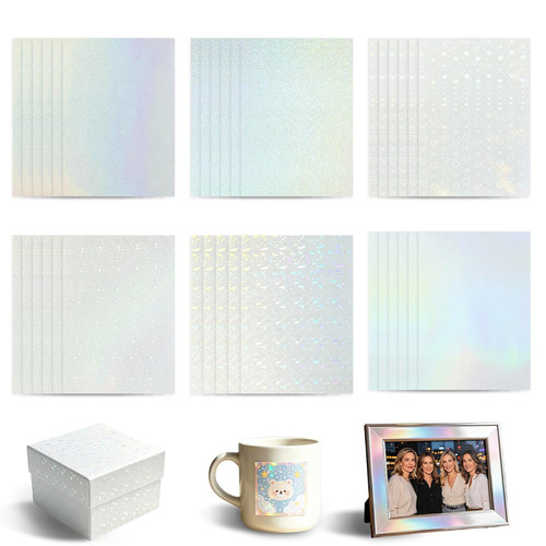 Blatt hologrammfolie a4 - 36,