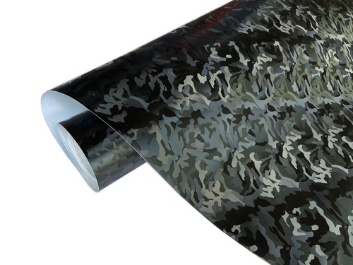 Ghost schwarz camouflage - 3d,