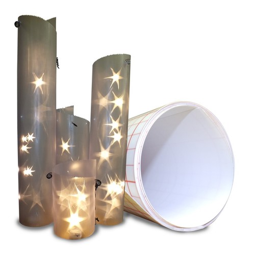 Hologramm sternenfolie - hologramm,