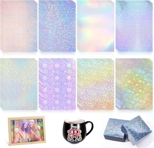 Holografische folie vinyl - folie,