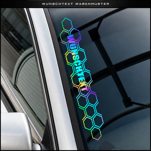 Autoaufkleber wunschtext - autoaufkleber,