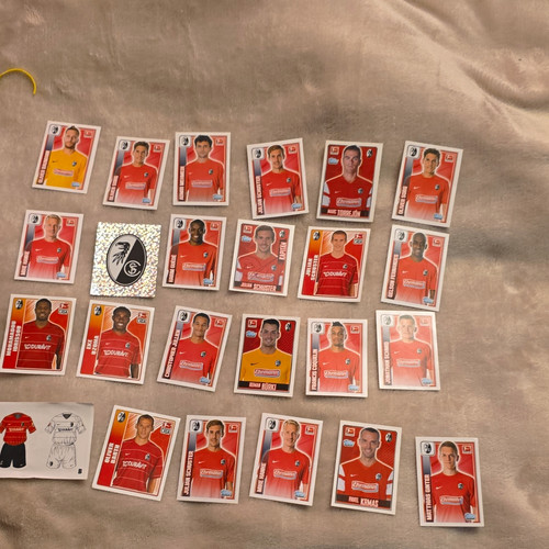 Topps fussball bundesliga - bundesliga, 2018