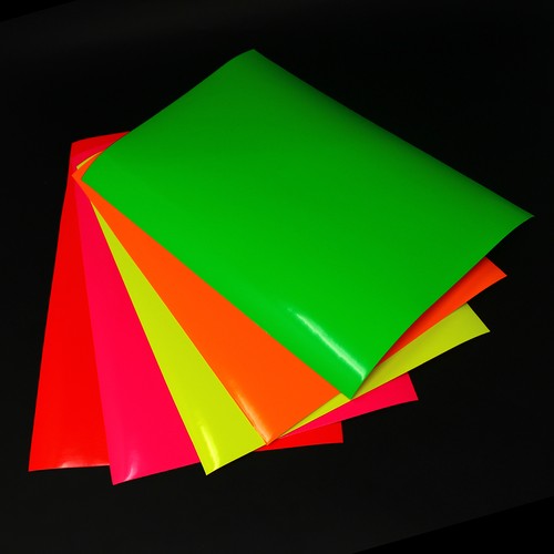 Din 6510 neon folien - din,