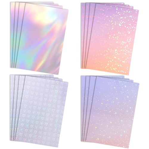 Hologrammfolie blatt - 16,