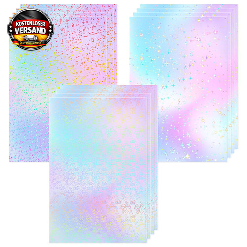 Hologrammfolie blatt - hologrammfolie, a4