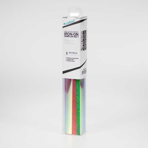 Craftcut holographic iron - craftcut, iron-on