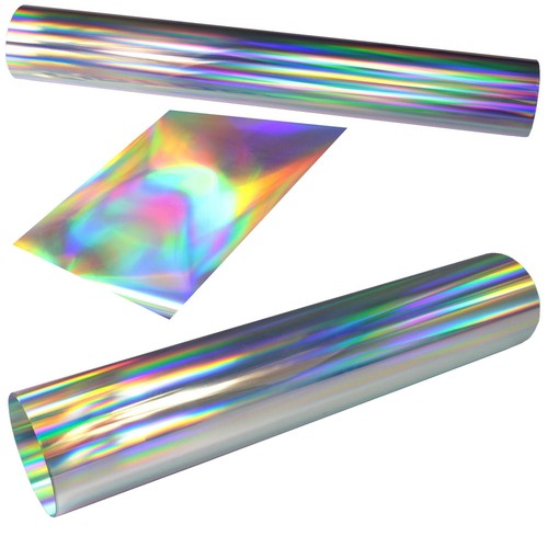 Hologramm folie - (9€/m²),