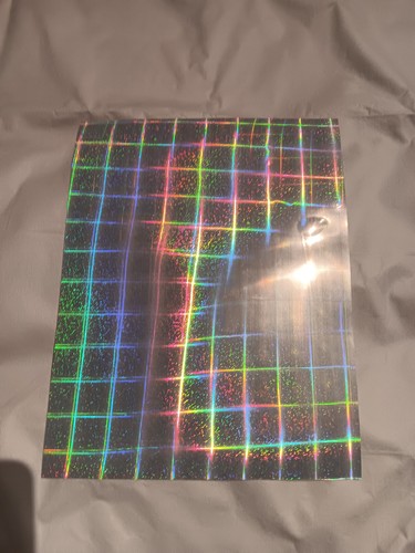 Blatt hologrammfolie - 20,
