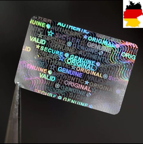 Hologramm siegel - ★3d,