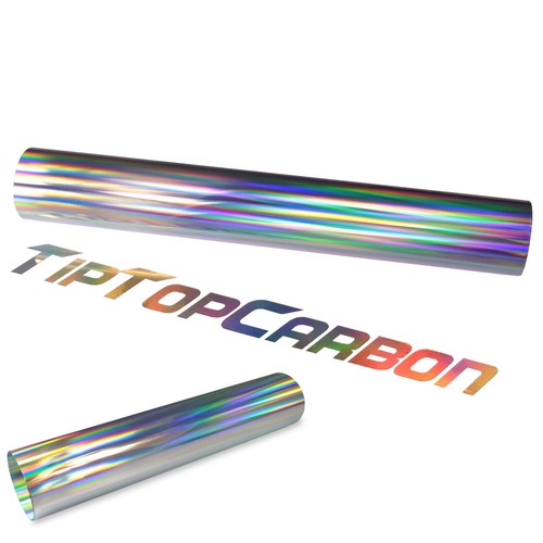 Rainbow chrom plotterfolie oil - plotterfolie,
