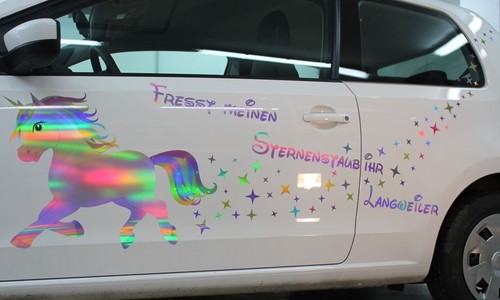 Einhorn unicorn dekor - einhorn,