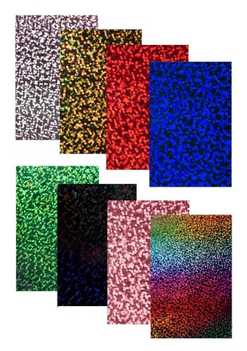 Hologramm bügelfolie 20x25cm - hologramm-bÜgelfolie,