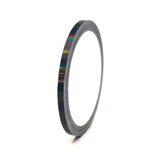 10m zierstreifen 4mm - 4mm, hologramm