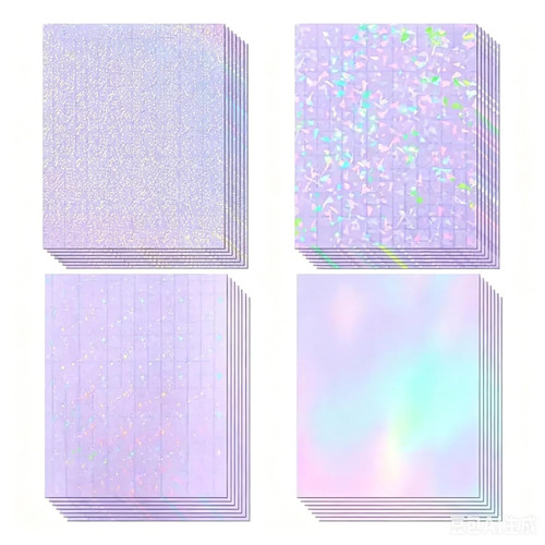 Blatt hologrammfolie - blatt,