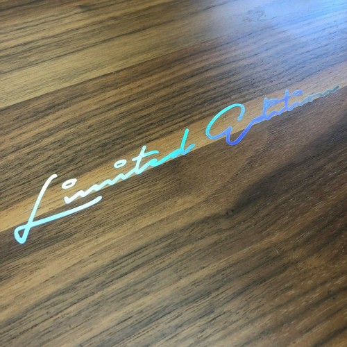 Limited edition 60cm - limited, ✔