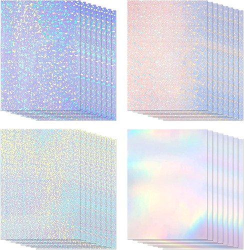 Blatt holografische folie - blatt,