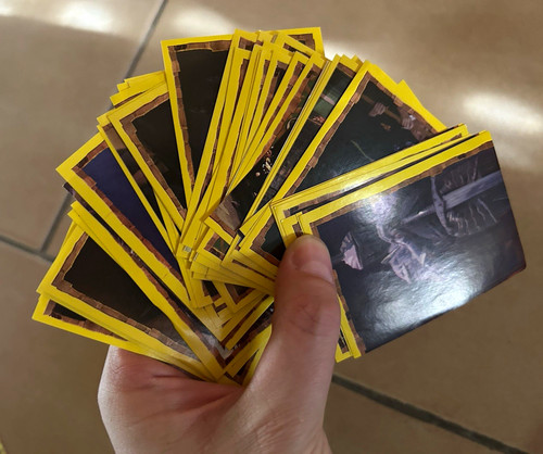 Panini harry potter non - harry, non-sport