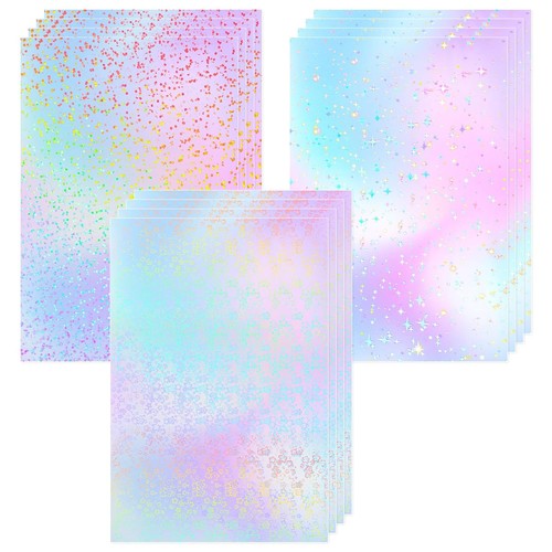 Hologrammfolie blatt - hologrammfolie, 12