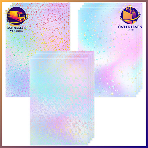 Hologrammfolie blatt - hologrammfolie, a4
