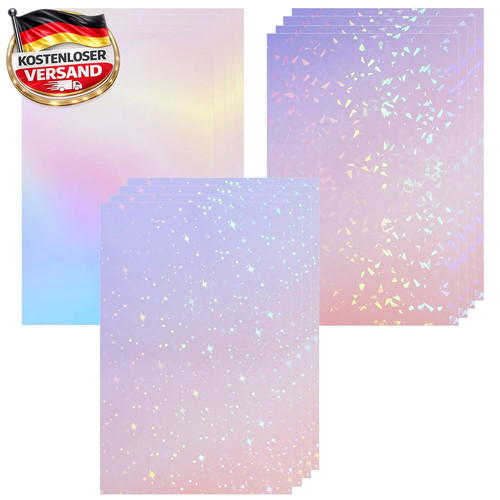 Hologrammfolie 12blatt - a4,