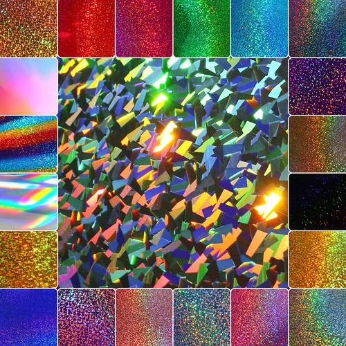 Din bogen hologramm - a4,