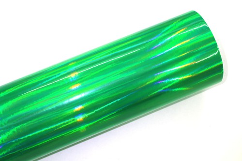 Hologramm grün chrom - grün,