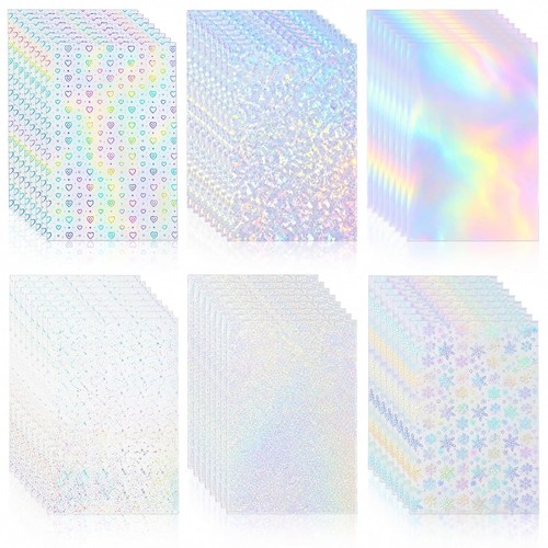 Blatt holografische folie - blatt,