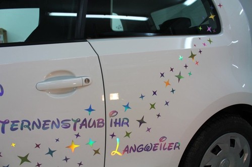 Hologramm sterne für - für, einhorn
