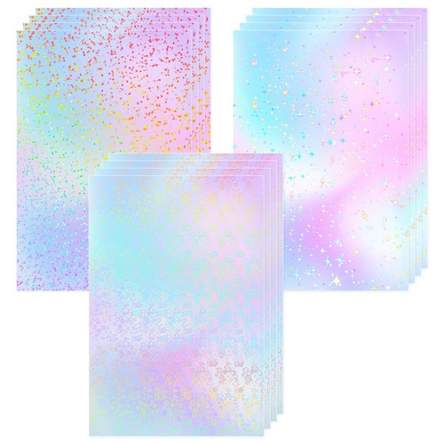 Hologrammfolie blatt - a4, 12