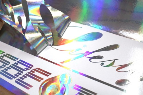 Rolle hologramm plottfolie - rolle,
