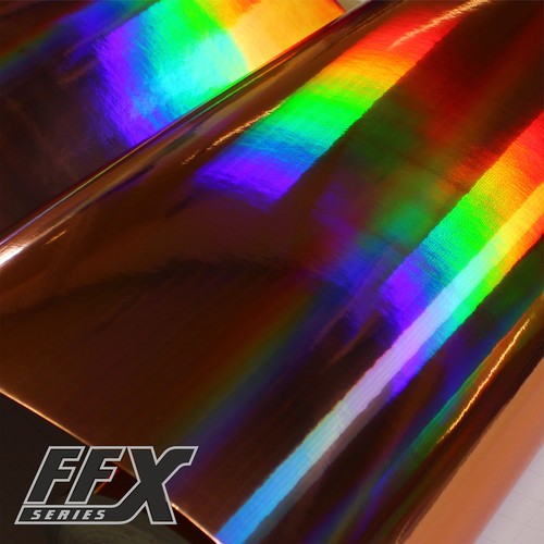 Ffx folien black rosegold - folien,