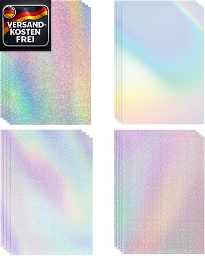 Blatt hologrammfolie a4 - 16,