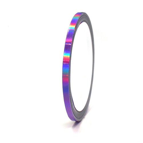10m zierstreifen 4mm hologramm - 10m,